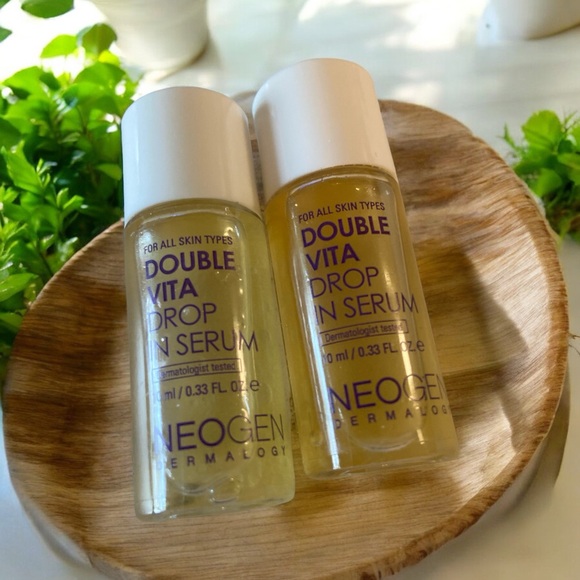 ⚫️ x2 NEOGEN DERMALOGY Double Vita Drop In Serum Deluxe Mini Size - Picture 4 of 4
